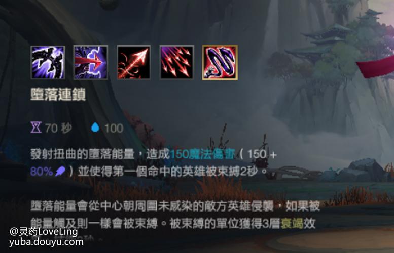 lol韦鲁斯技能详细介绍最新版本