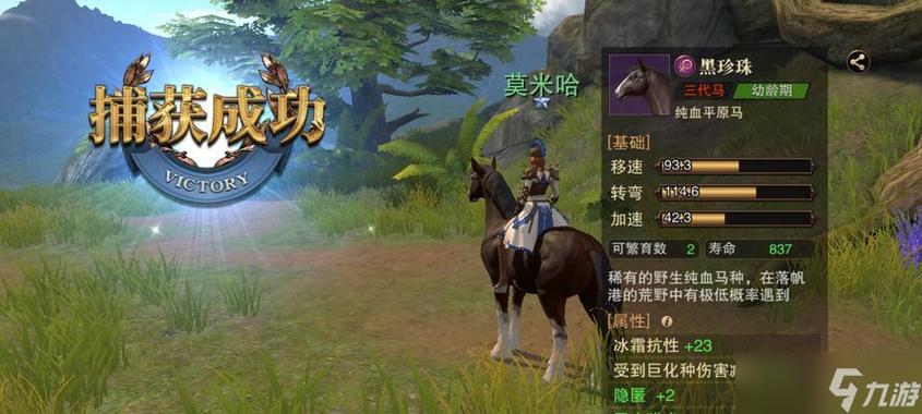 养马驯马的游戏图标