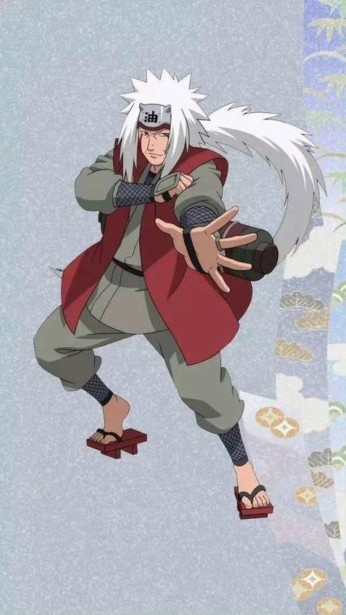 火影忍者自来也多少集