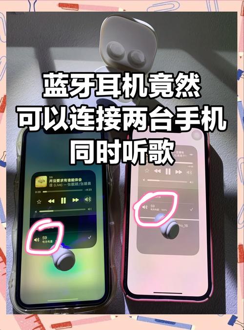蓝牙耳机两个耳机两个蓝牙怎么办图标