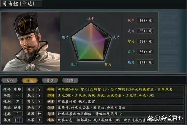 三国志11最强技能组合排名缩略图