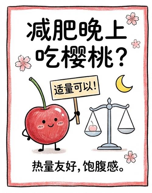 樱桃是增肥还是减肥