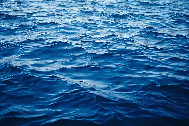 海洋波浪图标