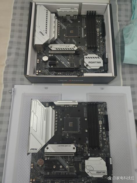 微星B550M迫击炮的散热缩略图