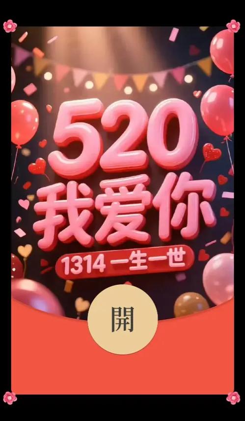 微信我爱你满屏特效缩略图
