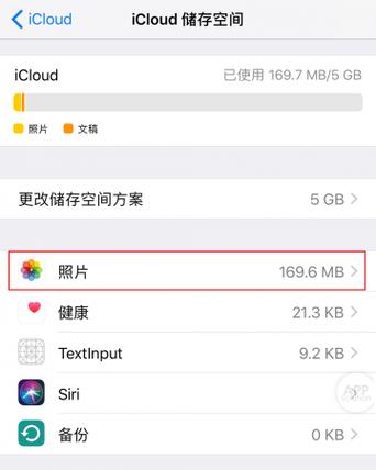 退出icloud照片没了图标