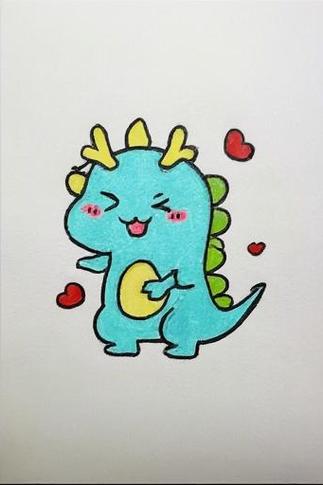 龙泡泡简笔画游戏截图