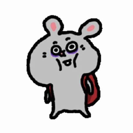美叽大鼠表情包gif