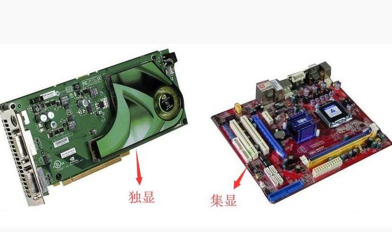 苹果电脑是独显还是集成显卡图标