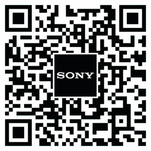 索尼qrcode怎么找不到