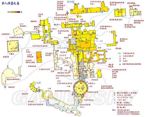 blacksouls2地图攻略缩略图