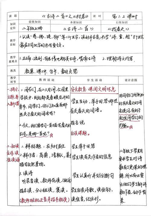 农家小院教学设计图标