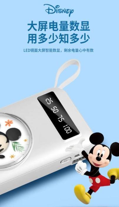 迪士尼可以带充电宝吗游戏截图