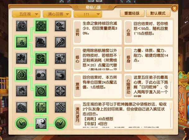狮驼岭平民加点图标