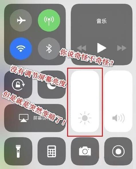 苹果x屏幕突然变暗游戏截图