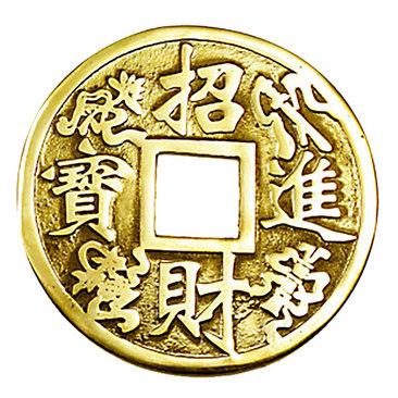 微信头像铜钱图片