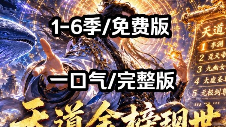 天道金榜逍遥仙帝缩略图