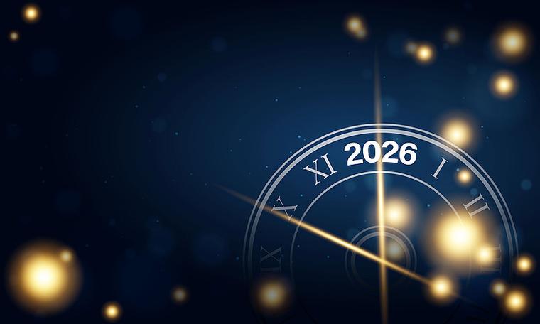 2026时钟高清图片
