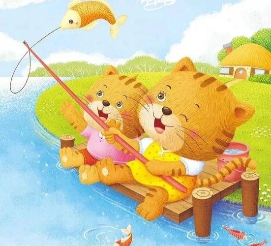 小猫钓鱼的故事 睡前故事缩略图