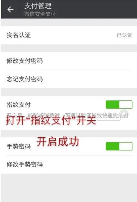 支付密码如何改成指纹支付游戏截图