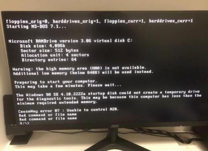 电脑玩个别游戏黑屏缩略图
