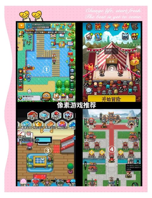 像素风互动SLG安卓汉化游戏截图