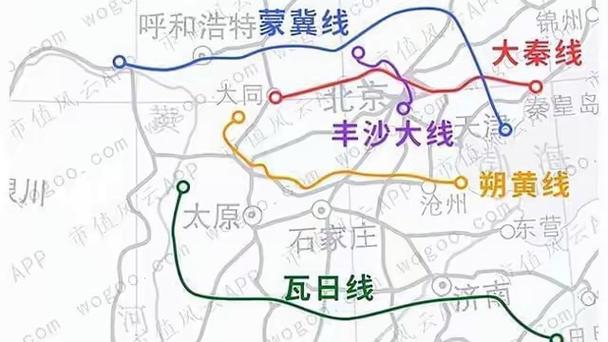 十大最挣钱的高铁线缩略图
