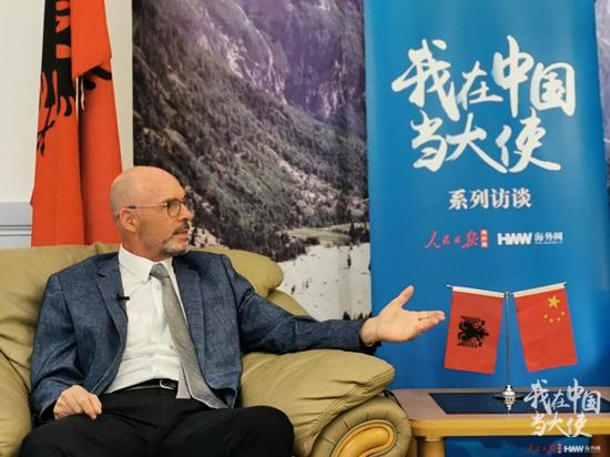 阿尔巴尼亚对华人态度图标