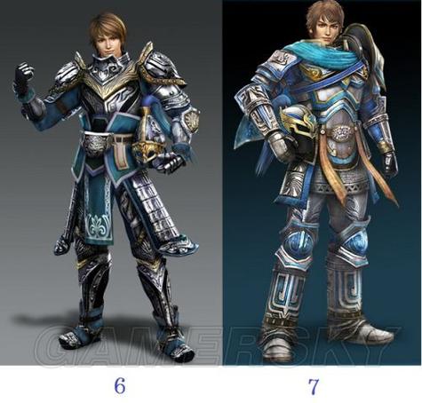 真三国无双7猛将传武将排名缩略图