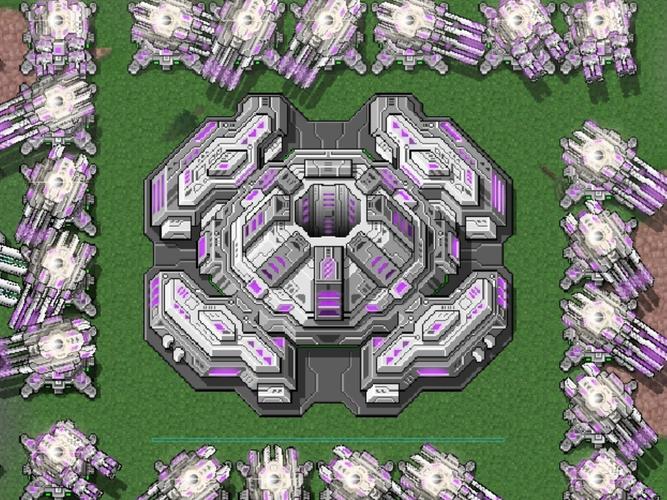 铁锈战争量子科技MOD游戏截图