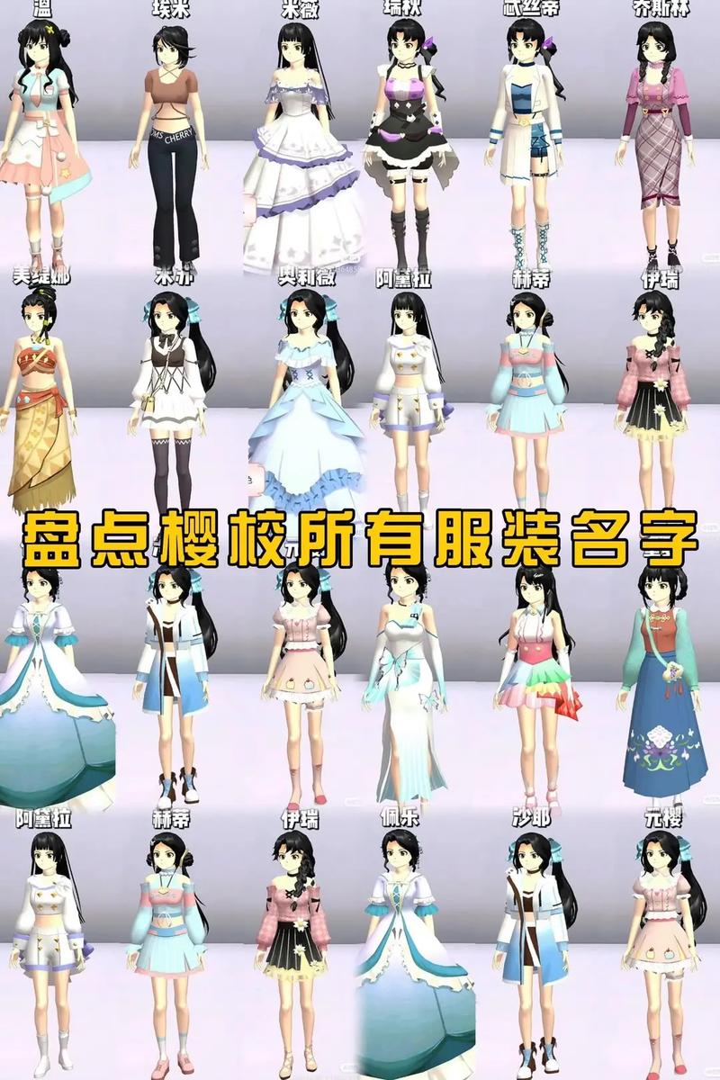 樱花校园所有衣服怎么全部解锁缩略图