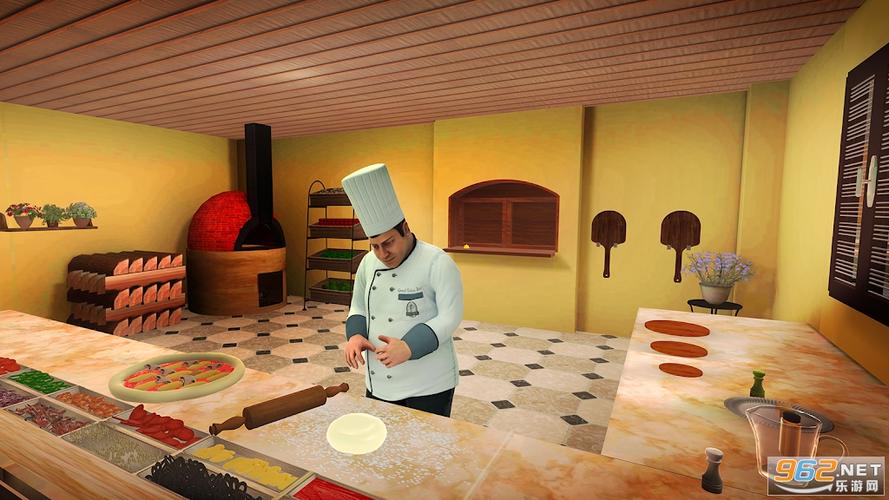 厨师模拟器3d