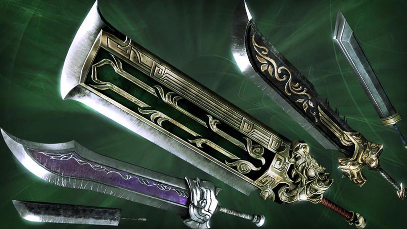 真三国无双7猛将传dlc武器缩略图