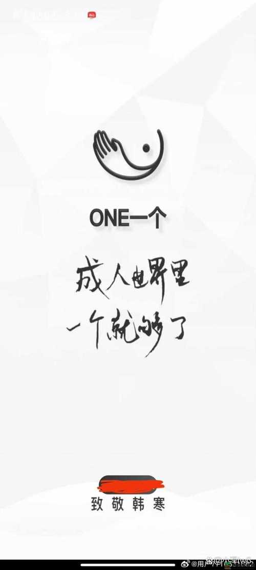 one一个致敬韩寒app破解版游戏截图
