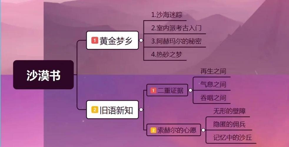 沙漠书任务叫什么