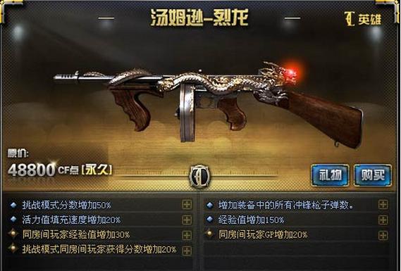 cf生化追击冲锋枪图标