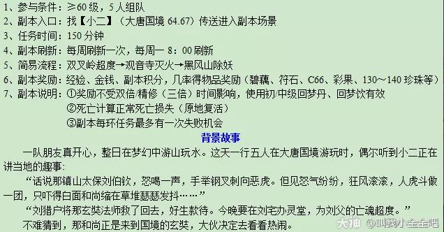 黑风山剧情攻略缩略图