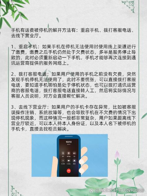 明明有话费却说停机怎么回事图标