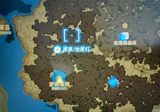 王国之泪森民之枪藏在哪