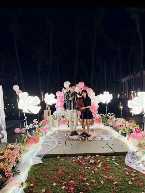 天舒向娜娜求婚图标
