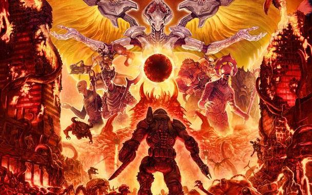 doom梅克族武器