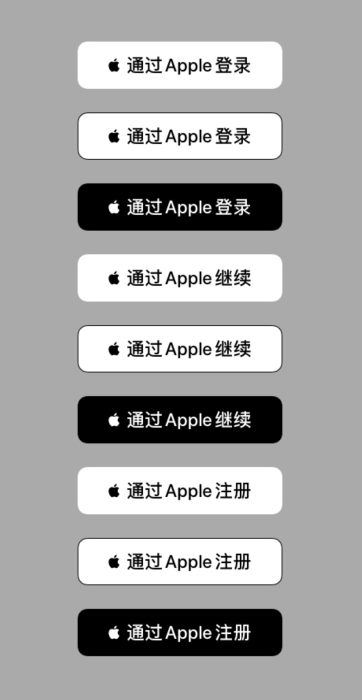 苹果按钮形状有什么用图标