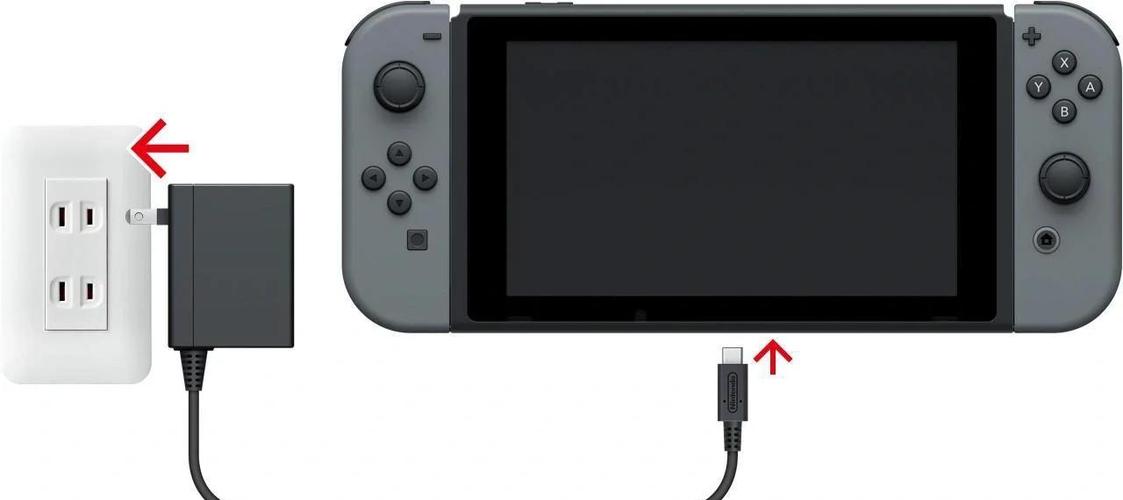 switch按电源键没反应图标