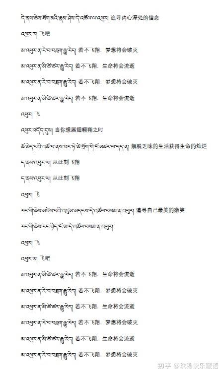 中文转藏语