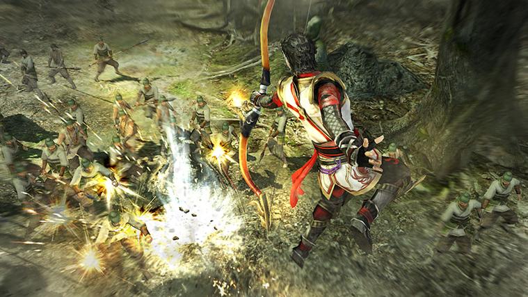 真三国无双7暂停键用不了图标