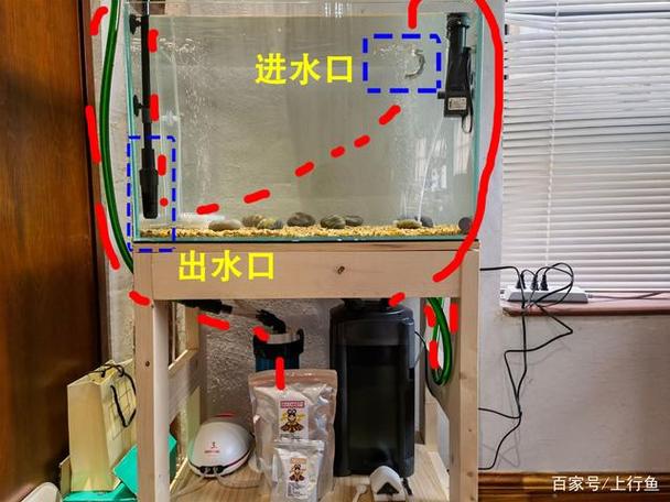 底滤鱼缸正确换水方法图标