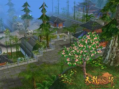 天龙八部无量山机关
