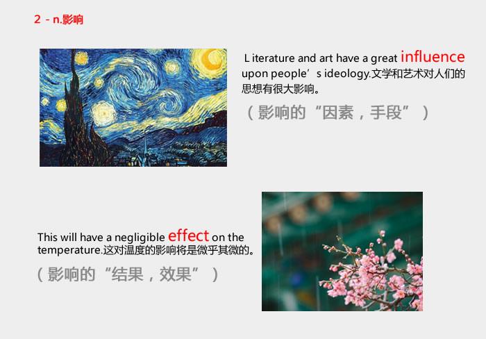 affect与effect