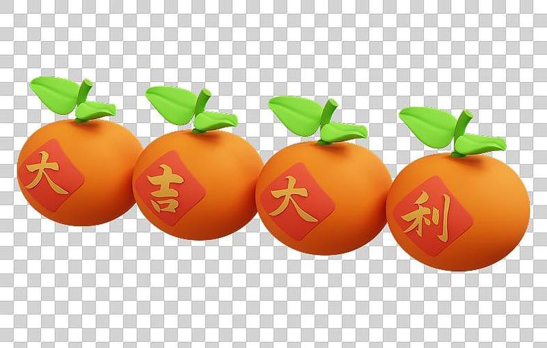 橙子四字吉祥话大全缩略图