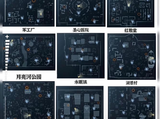 第五人格地窖位置一览图标